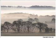 25. Misty morning Ivinghoe Beacon